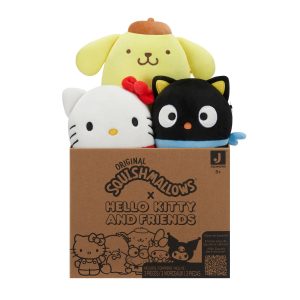 Hello Kitty and Friends 5-Inch Squishmallows Mystery 3-Pack